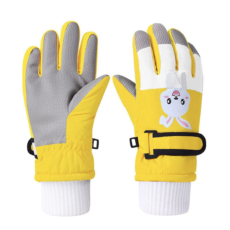 Ski gloves, Kids