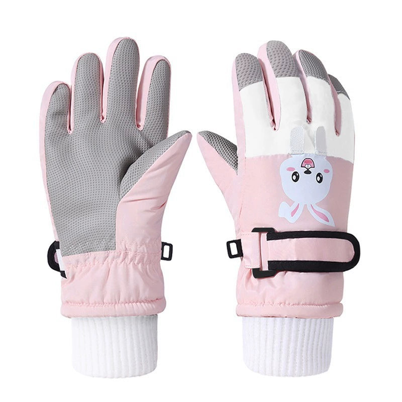 Ski gloves, Kids