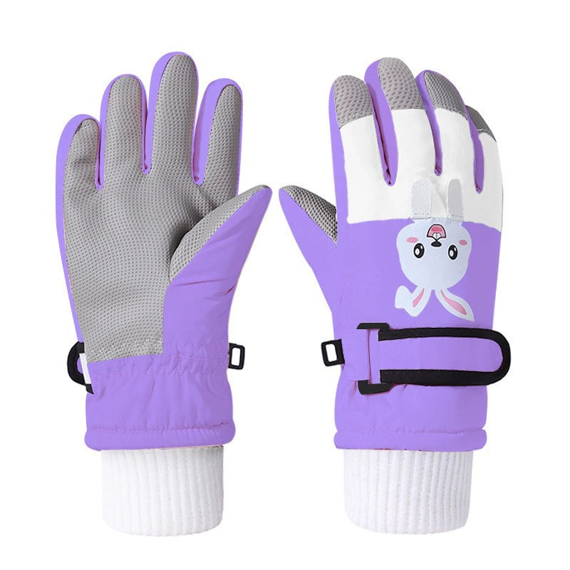 Ski gloves, Kids