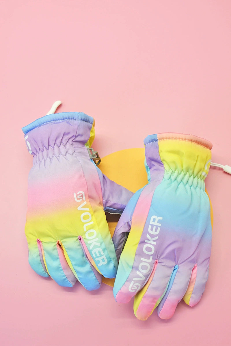 Ski gloves, Kids