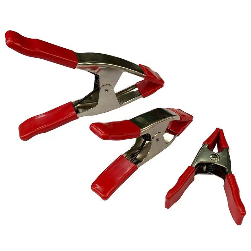 A-frame clamp - ski repair tool