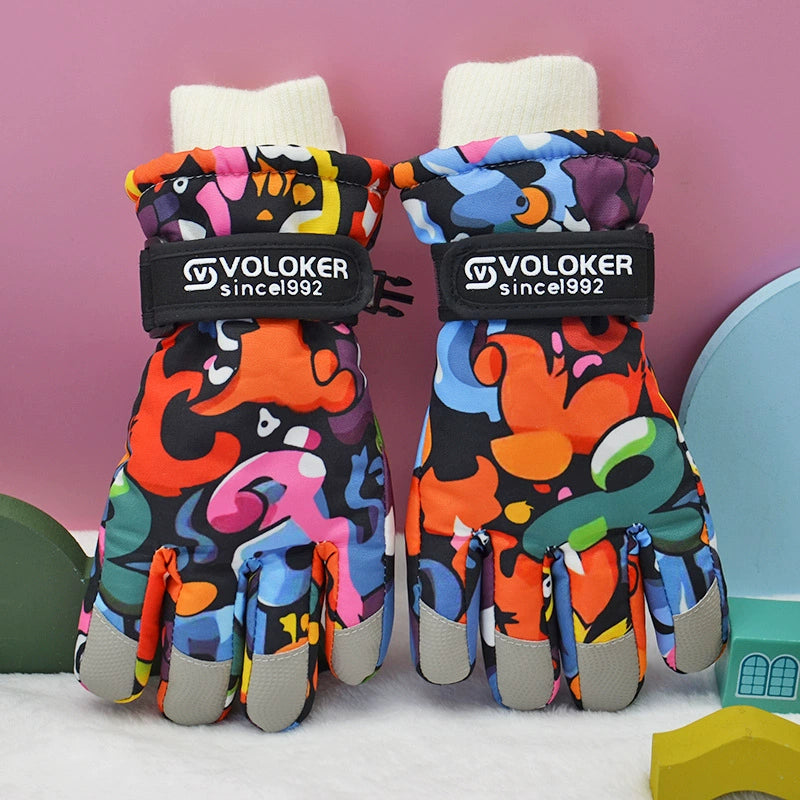 ski gloves Kids