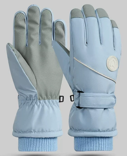ski gloves women's