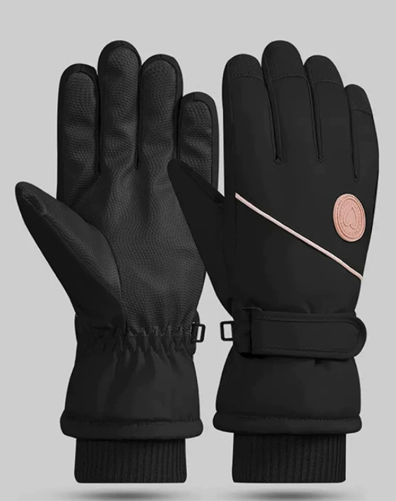 ski gloves women's