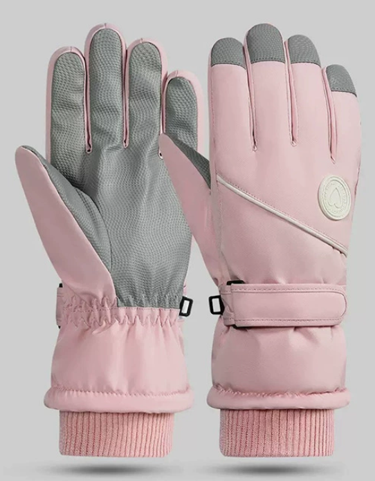ski gloves women's
